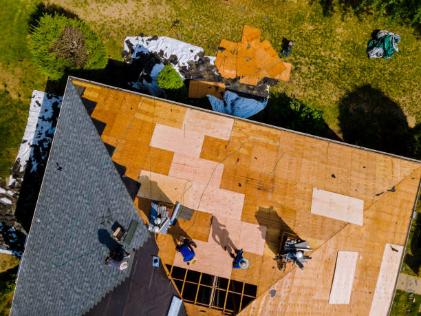 Gutter Installation and Roofing in Lincoln Center, KS